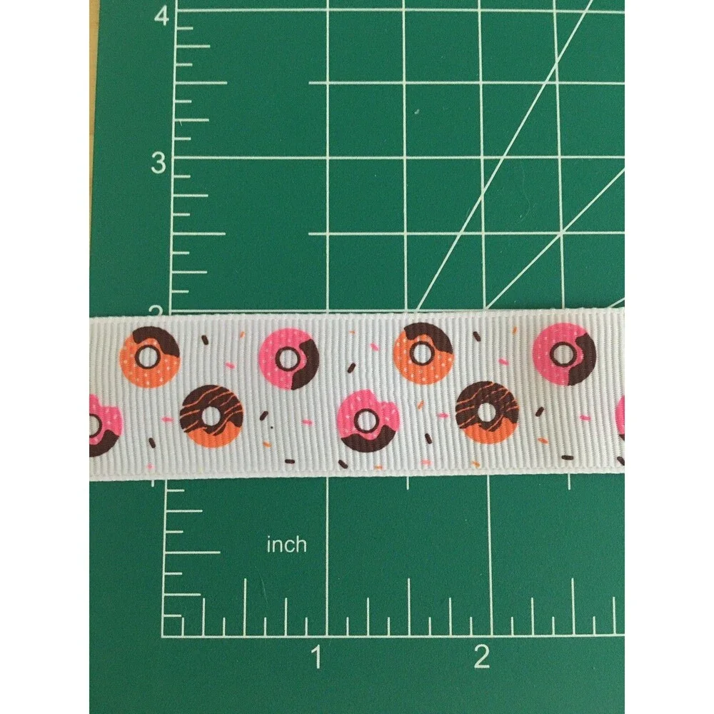 Grosgrain Ribbon Donuts 35 Yard 1
